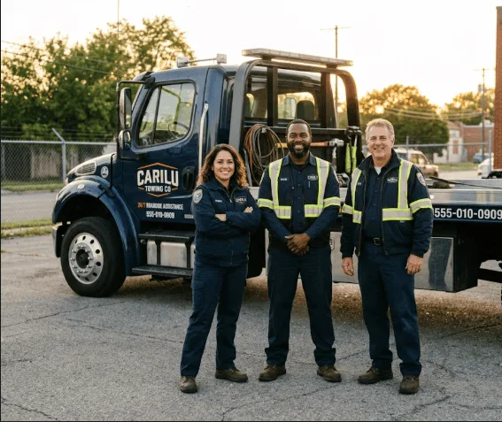Heavy Duty Towing company in Lexington, TX